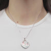 Oceane | 925 Silver Pendant for Women