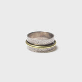 
  Silver ring, Spinner Ring, Silver ring for woman, Beautiful Silver ring, Oprata Rings, oxidised rings

