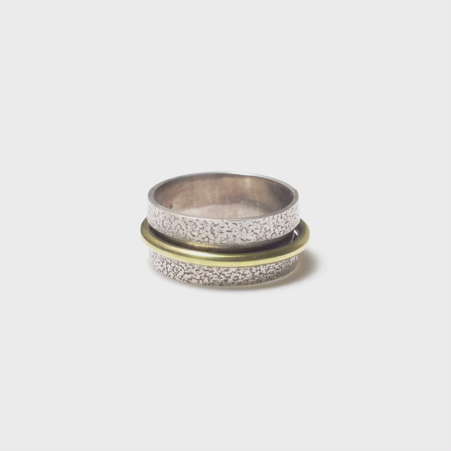 Silver ring, Spinner Ring, Silver ring for woman, Beautiful Silver ring, Oprata Rings, oxidised rings
