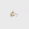 Isotta Studs | Hallmark 925 Silver