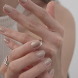 
  Buy Beaded Silver & Gold Fluid | 925 Silver Couple Ring Online In India at Oprata
