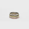 Tree Bark Fluid Ring | Hallmark 925 Silver