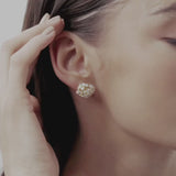 
  Buy Imelda Studs | 925 Silver Earrings for Women Online In India at Oprata
