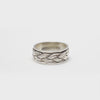 French Braid Fluid Ring | Hallmark 925 Silver