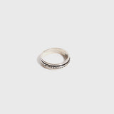 
  Silver ring, Spinner Ring, Silver ring for woman, Beautiful Silver ring, Oprata Rings, oxidised rings

