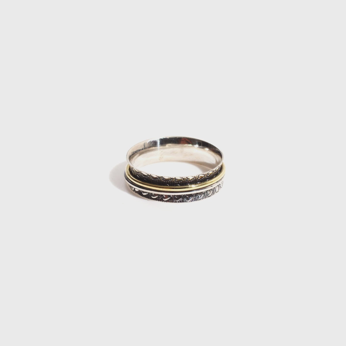 Silver ring, Spinner Ring, Silver ring for woman, Beautiful Silver ring, Oprata Rings, oxidised rings

