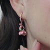 Ottilie Danglers  | 925 Silver Earrings for Women