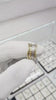 Three Gold Bead Fluid Ring | Hallmark 925 Silver