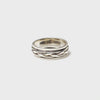 Dutch Braid Fluid Ring | Hallmark 925 Silver