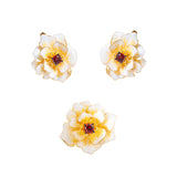 Felicite | 925 Silver Earrings and Pendant set for Women