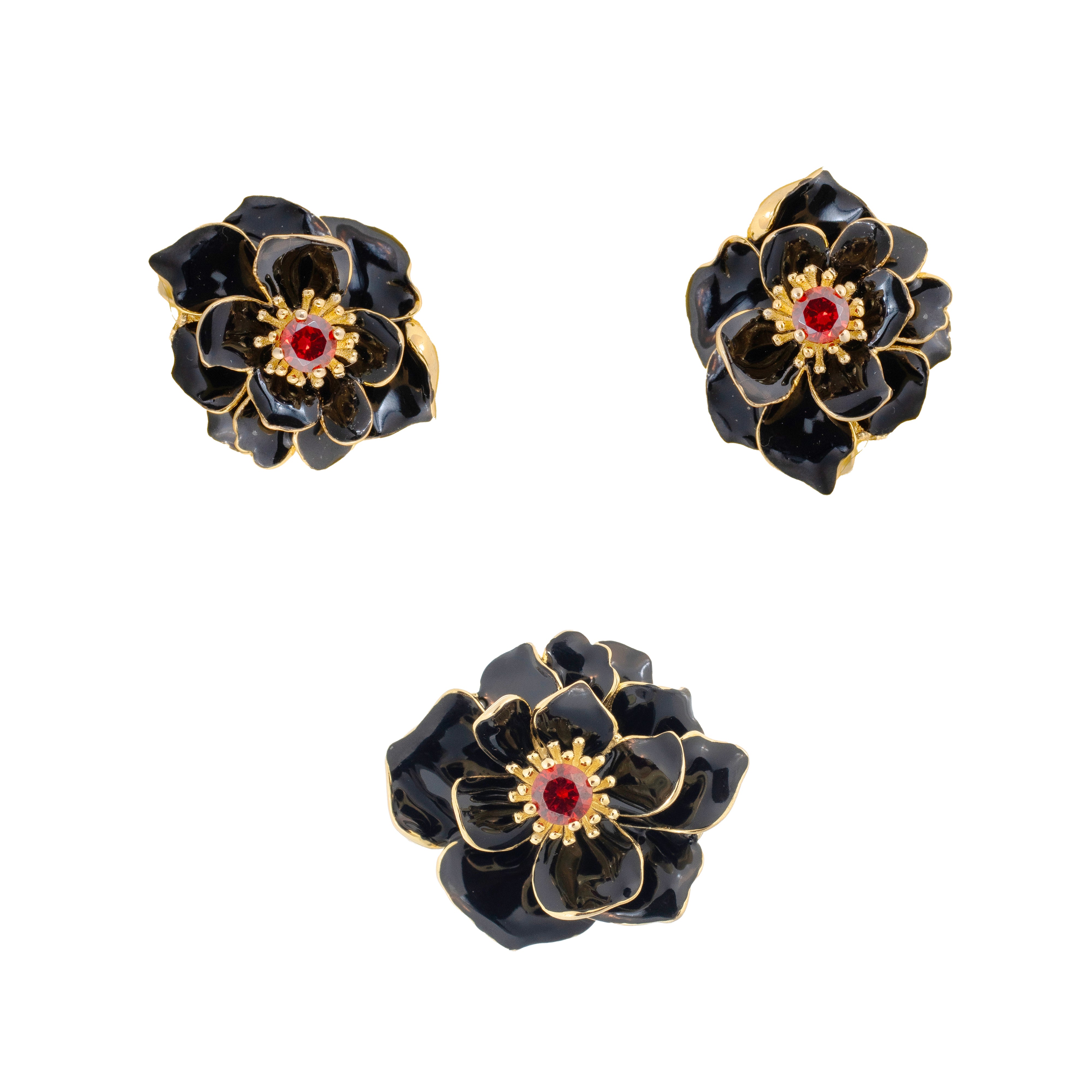 Dianora | 925 Silver Earrings and Pendant set for Women