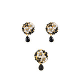 Flavio | 925 Silver Earrings and Pendant set for Women