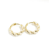 Emilia Hoops | 925 Silver Earrings for Women