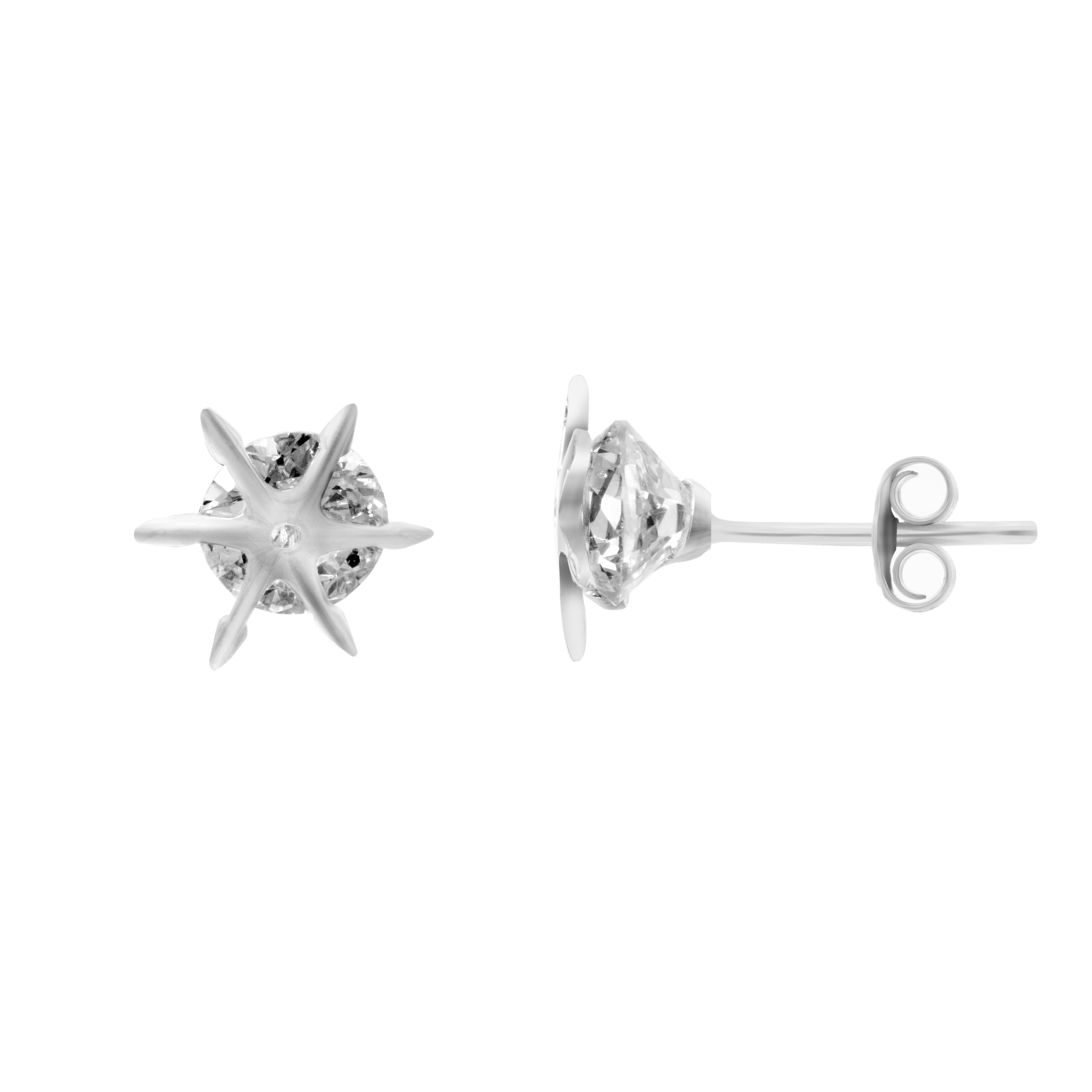 White Star | 925 Silver Studs for Women