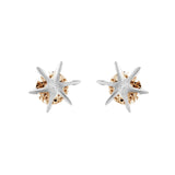 
Yellow Star | 925 Silver Studs for Women

