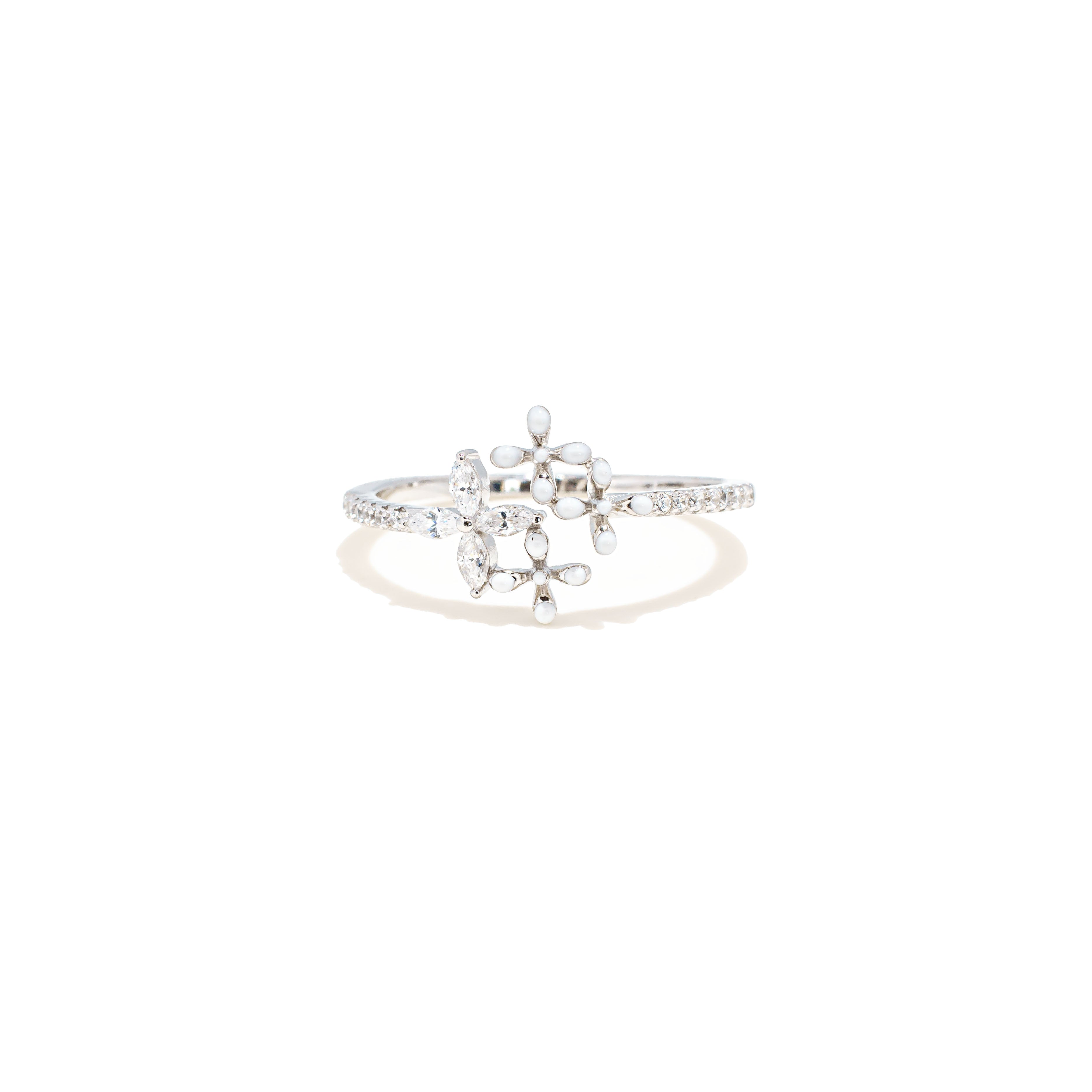 Franca Ring | Hallmark 925 Silver