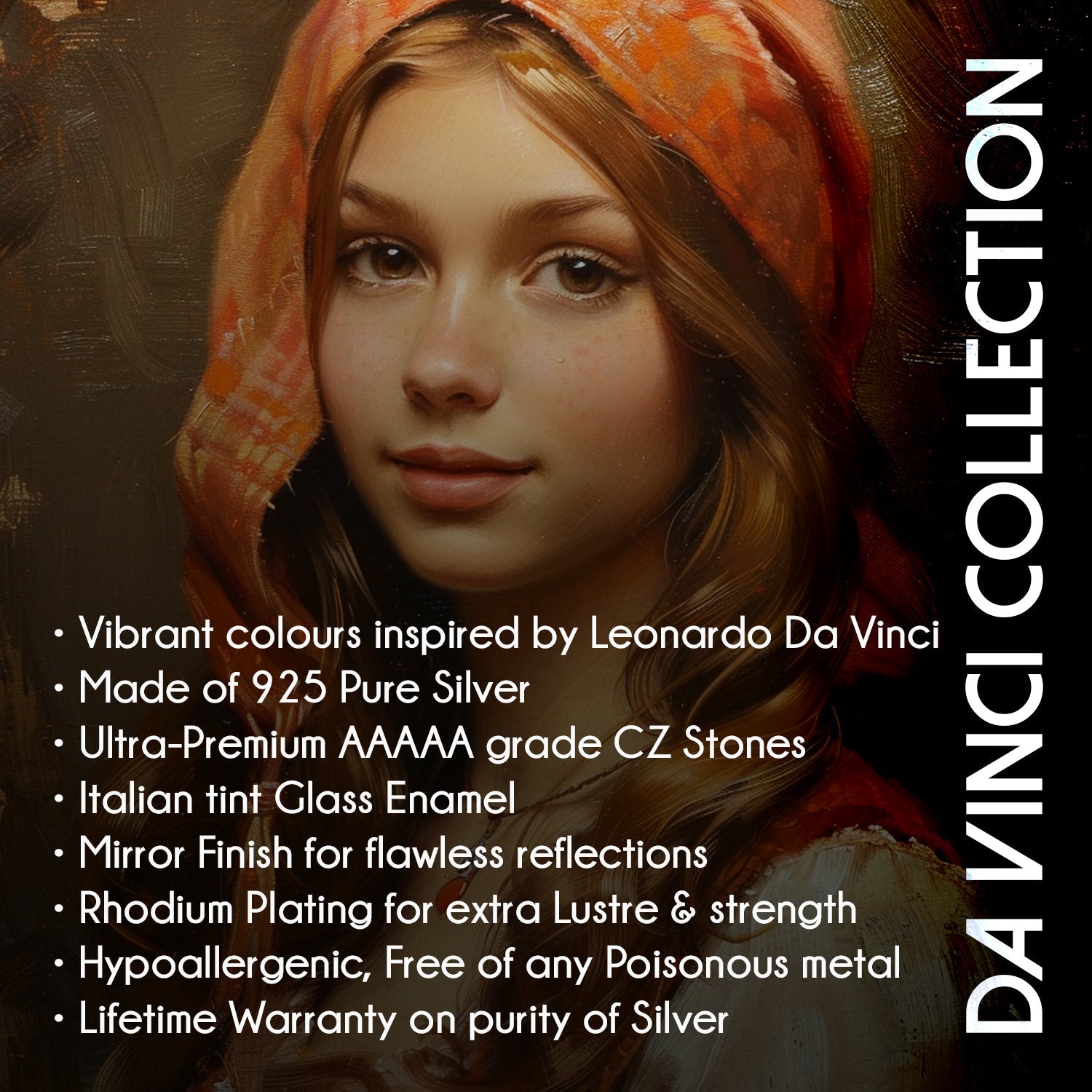 Clarice Studs | 925 Silver Earrings for Women