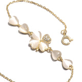 Martina Gold Chain Bracelet | Hallmark 925 Silver