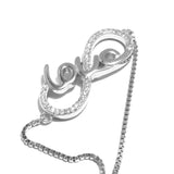 Infinity Love Chain Bracelet | Hallmark 925 Silver