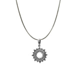 Chakra Marcasite Pendant Set | Hallmark 925 Silver