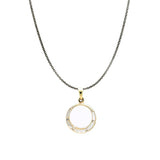 Circles of Joy Marcasite Pendant Set | Hallmark 925 Silver