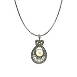 Regalia Marcasite Pendant Set | Hallmark 925 Silver