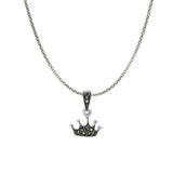 Tiara Marcasite Pendant Set | Hallmark 925 Silver