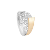 Devil's Horn Lattice Ring | Hallmark 925 Silver