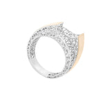 Devil's Horn Lattice Ring | Hallmark 925 Silver