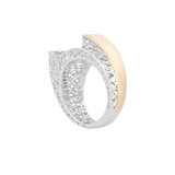 Devil's Horn Lattice Ring | Hallmark 925 Silver