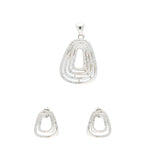 Bells in a Bell Pendant Set | Hallmark 925 Silver