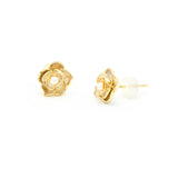 Rosa Studs | Hallmark 925 Silver