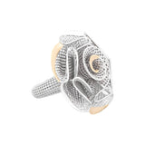 Swirl in Six Ribbons Lattice Ring | Hallmark 925 Silver