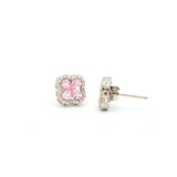 Pink Bunchberry Studs | Hallmark 925 Silver