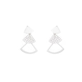 Viviana Studs | Hallmark 925 Silver