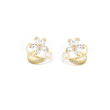 Vittoria Cuff Studs | Hallmark 925 Silver