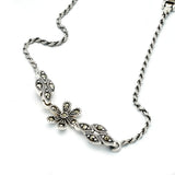 Lily Marcasite Chain Bracelet | Hallmark 925 Silver