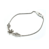 Lily Marcasite Chain Bracelet | Hallmark 925 Silver