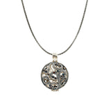 Circle of memory Marcasite Pendant | Hallmark 925 Silver