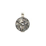 Circle of memory Marcasite Pendant | Hallmark 925 Silver