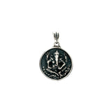 Ganeshji Pendant | Hallmark 925 Silver