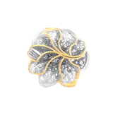 Leaf Veins Lattice Ring | Hallmark 925 Silver