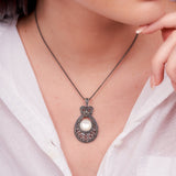 Regalia Marcasite Pendant Set | Hallmark 925 Silver