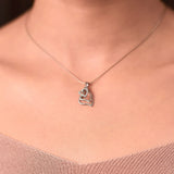 Heart in Heart Pendant | Hallmark 925 Silver