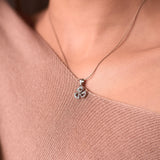 Tri Petal Pendant | Hallmark 925 Silver