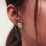 Sunflower Studs | Hallmark 925 Silver