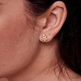 Celestina Studs | Hallmark 925 Silver