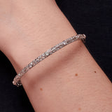 Wine Bangle Bracelet | Hallmark 925 Silver