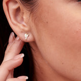 Carina Studs | Hallmark 925 Silver