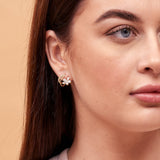 Vittoria Cuff Studs | Hallmark 925 Silver